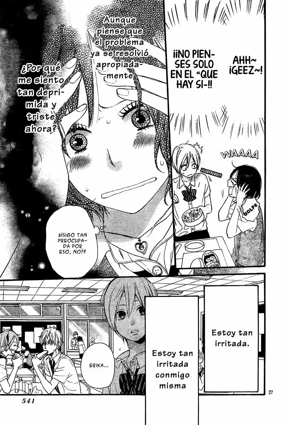 Ookami Shoujo to Kuro Ouji - Capítulo 18 - Página 28 - LectorTMOo