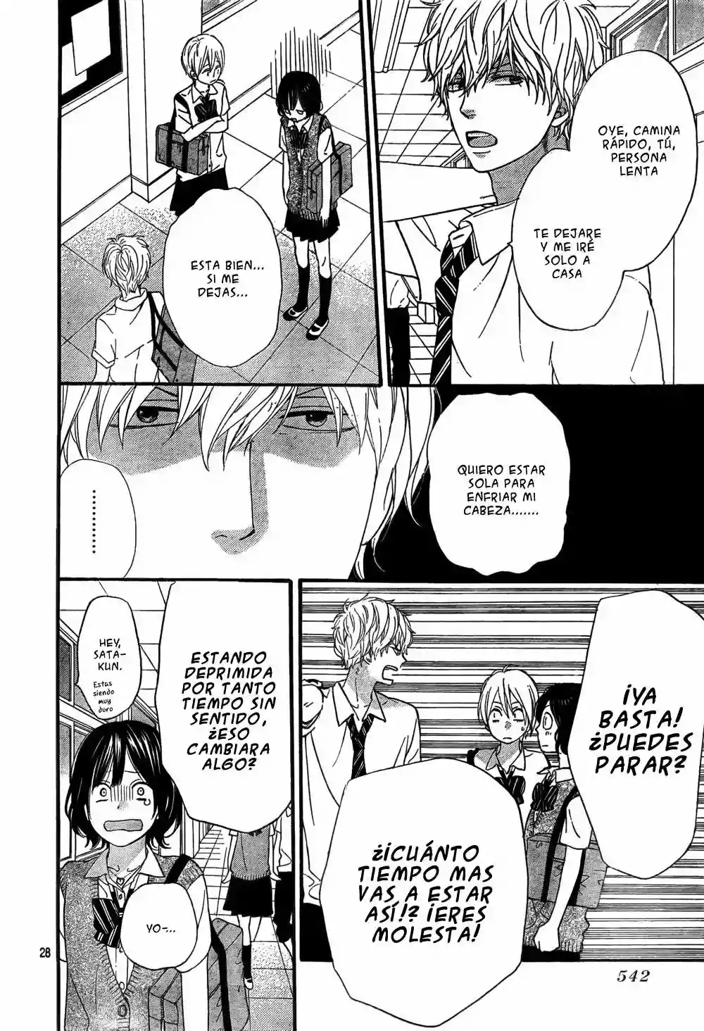 Ookami Shoujo to Kuro Ouji - Capítulo 18 - Página 29 - LectorTMOo