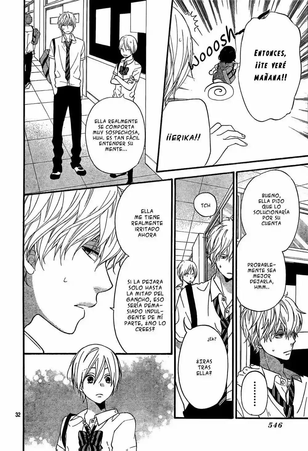 Ookami Shoujo to Kuro Ouji - Capítulo 18 - Página 33 - LectorTMOo