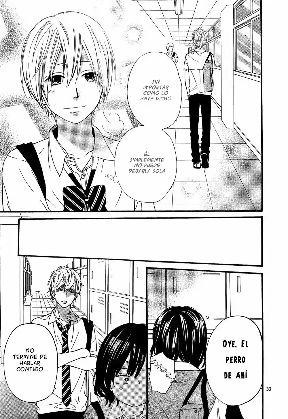 Ookami Shoujo to Kuro Ouji - Capítulo 18 - Página 34 - LectorTMOo