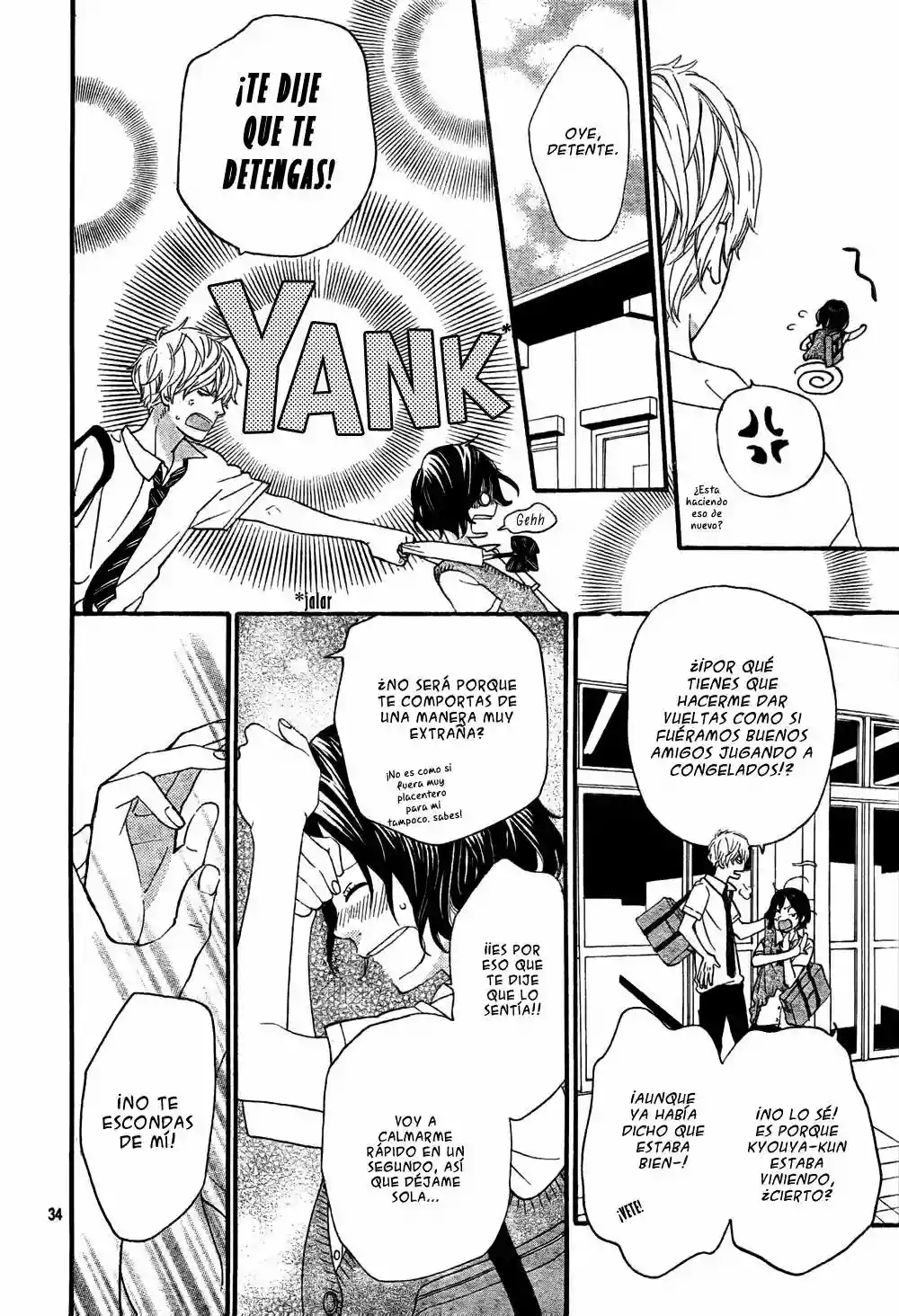 Ookami Shoujo to Kuro Ouji - Capítulo 18 - Página 35 - LectorTMOo