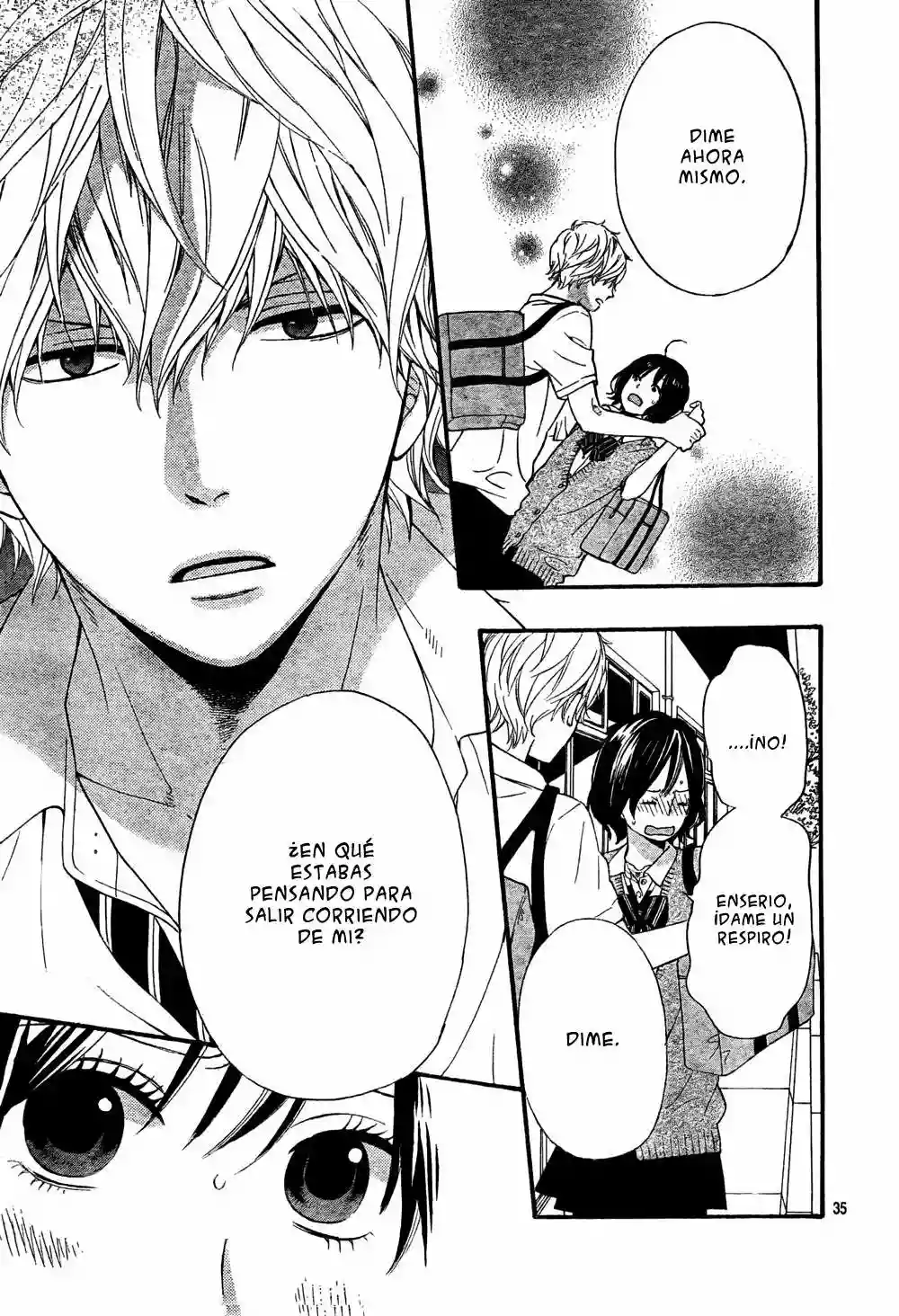Ookami Shoujo to Kuro Ouji - Capítulo 18 - Página 36 - LectorTMOo