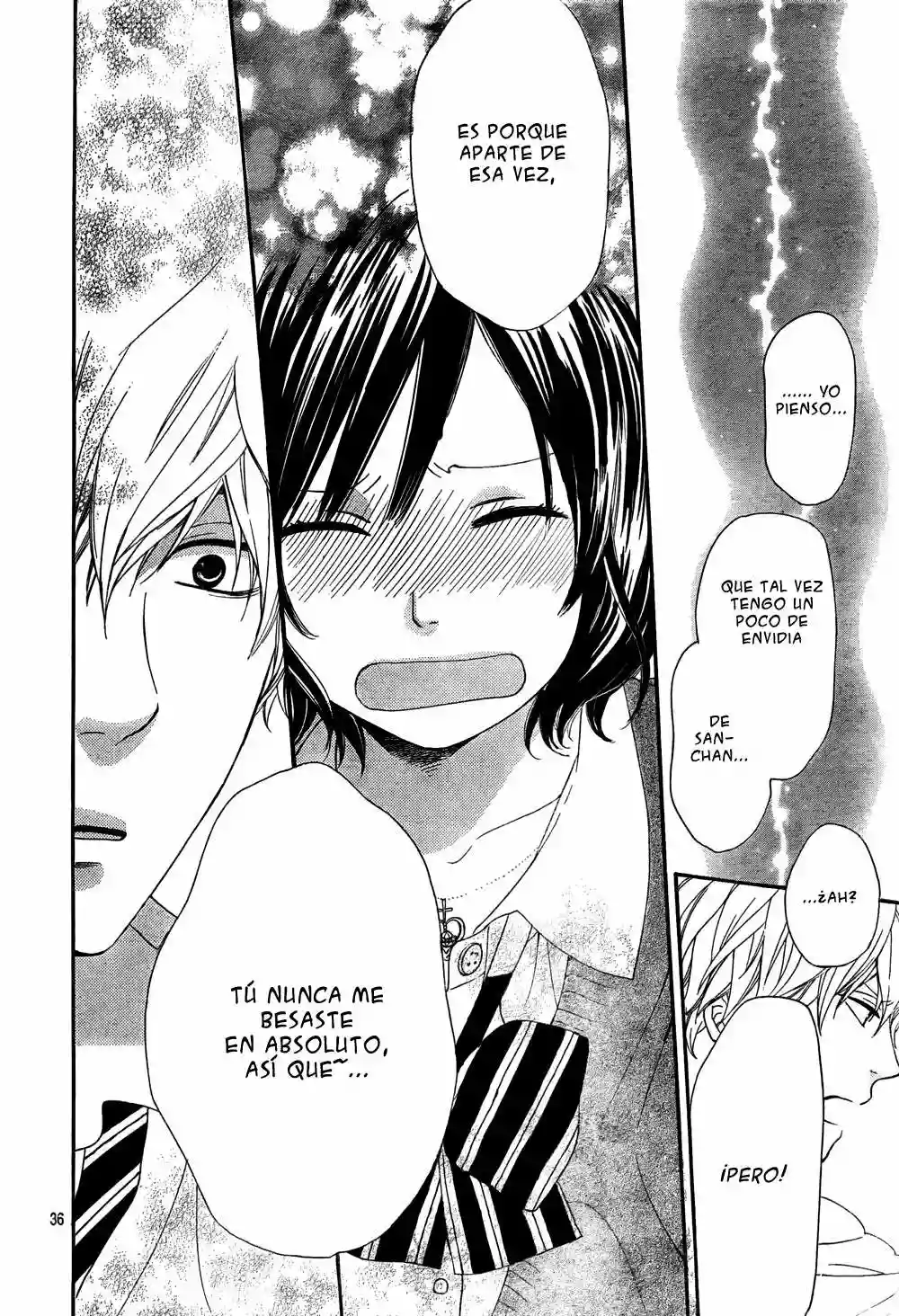 Ookami Shoujo to Kuro Ouji - Capítulo 18 - Página 37 - LectorTMOo