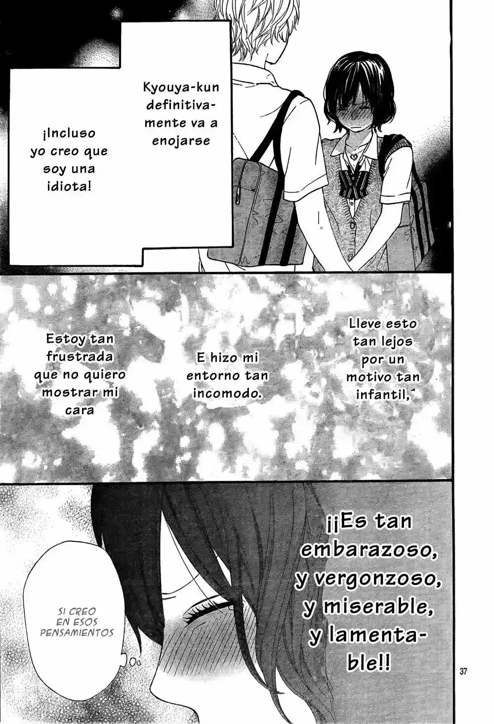 Ookami Shoujo to Kuro Ouji - Capítulo 18 - Página 38 - LectorTMOo