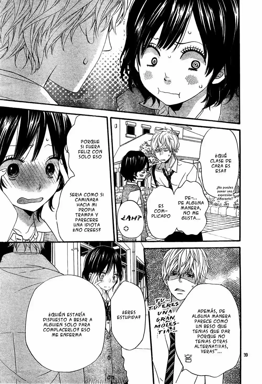 Ookami Shoujo to Kuro Ouji - Capítulo 18 - Página 40 - LectorTMOo