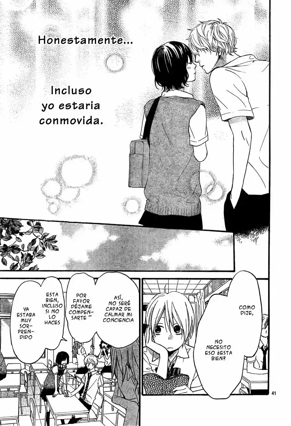 Ookami Shoujo to Kuro Ouji - Capítulo 18 - Página 42 - LectorTMOo