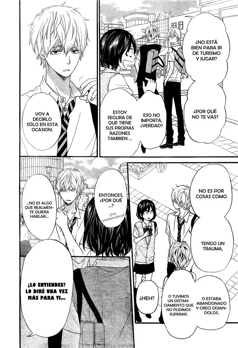 Ookami Shoujo to Kuro Ouji - Capítulo 19 - Página 6 - LectorTMOo