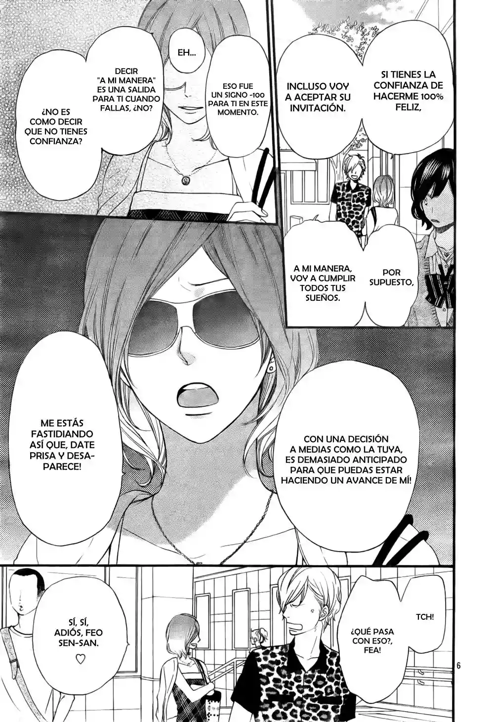 Ookami Shoujo to Kuro Ouji - Capítulo 19 - Página 7 - LectorTMOo