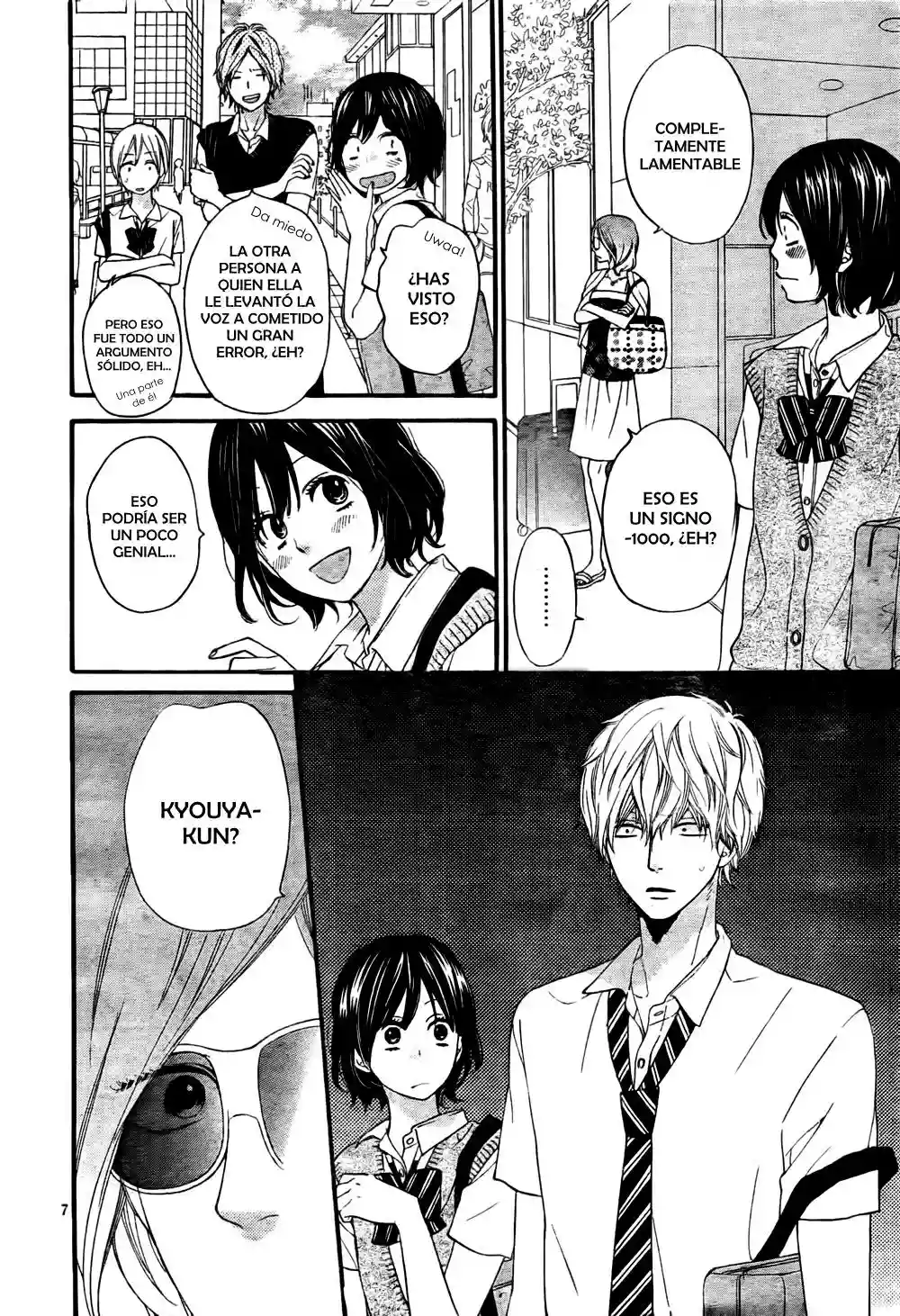 Ookami Shoujo to Kuro Ouji - Capítulo 19 - Página 8 - LectorTMOo