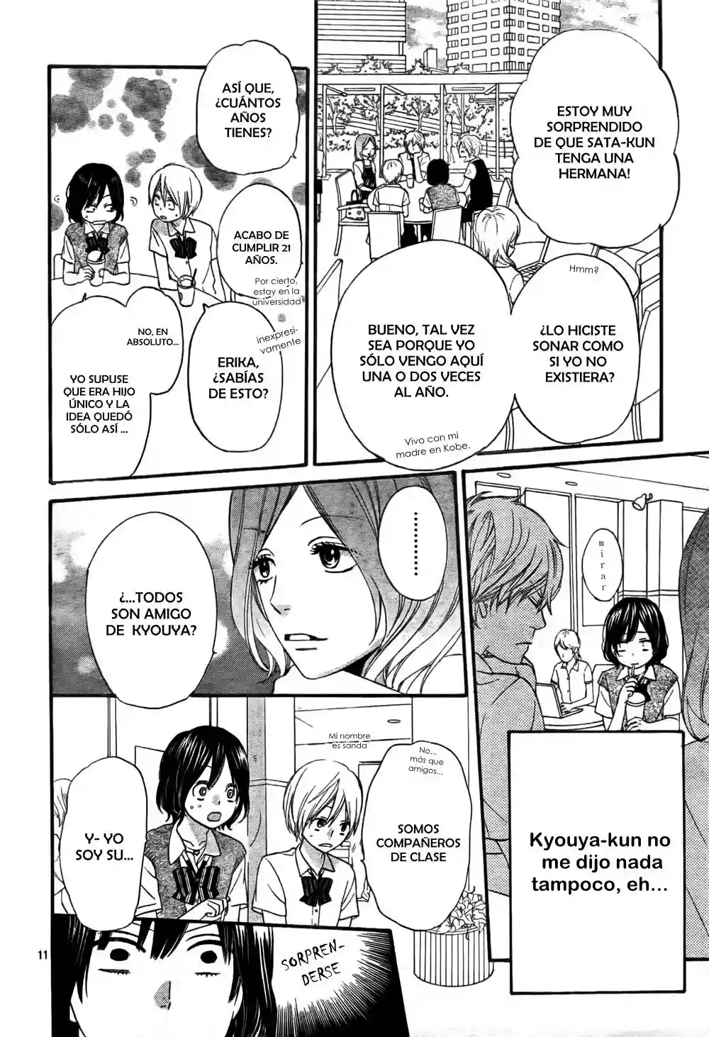 Ookami Shoujo to Kuro Ouji - Capítulo 19 - Página 12 - LectorTMOo