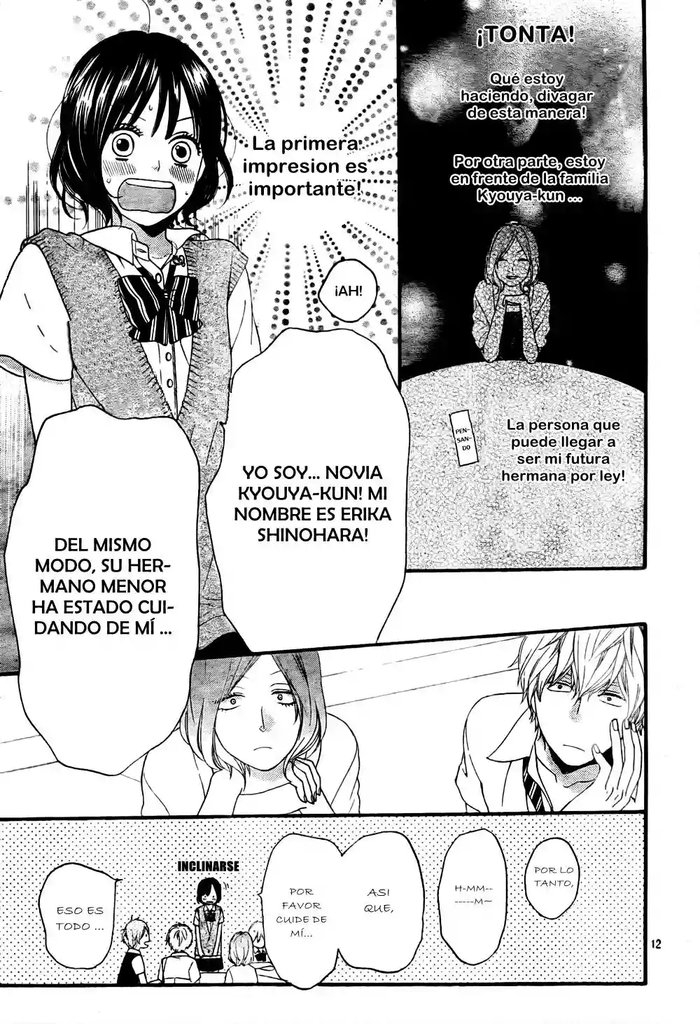Ookami Shoujo to Kuro Ouji - Capítulo 19 - Página 13 - LectorTMOo