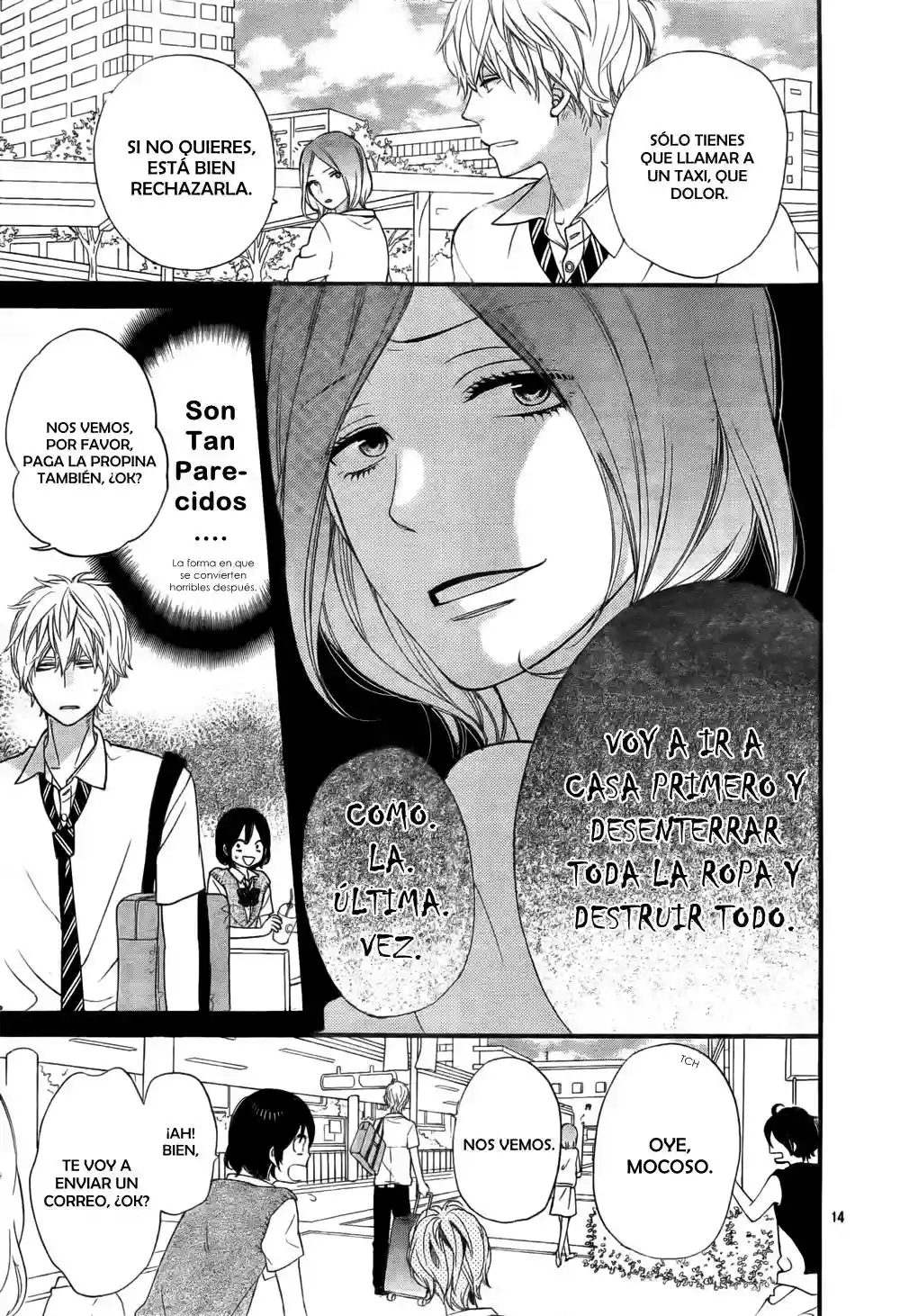 Ookami Shoujo to Kuro Ouji - Capítulo 19 - Página 15 - LectorTMOo