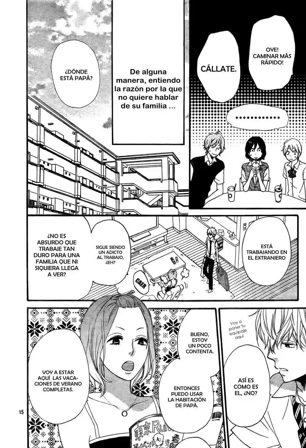 Ookami Shoujo to Kuro Ouji - Capítulo 19 - Página 16 - LectorTMOo