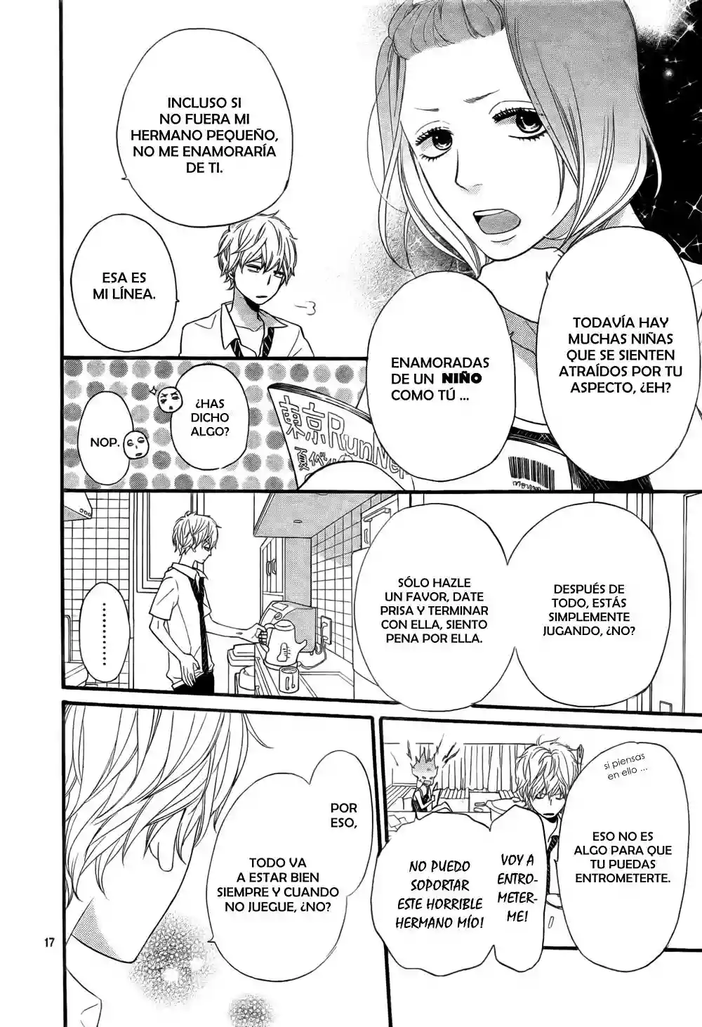 Ookami Shoujo to Kuro Ouji - Capítulo 19 - Página 18 - LectorTMOo