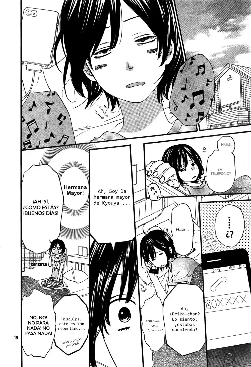 Ookami Shoujo to Kuro Ouji - Capítulo 19 - Página 20 - LectorTMOo