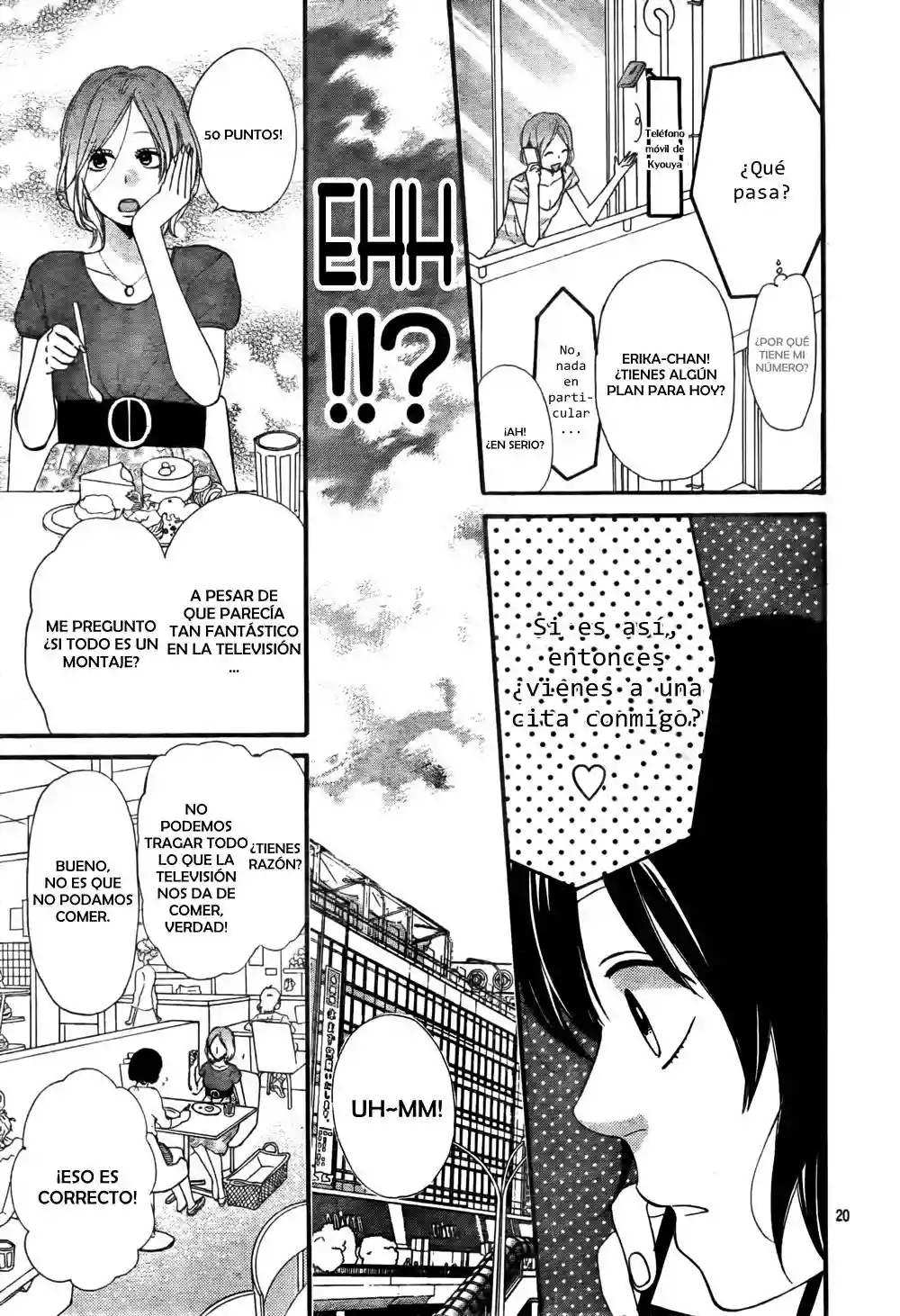 Ookami Shoujo to Kuro Ouji - Capítulo 19 - Página 21 - LectorTMOo