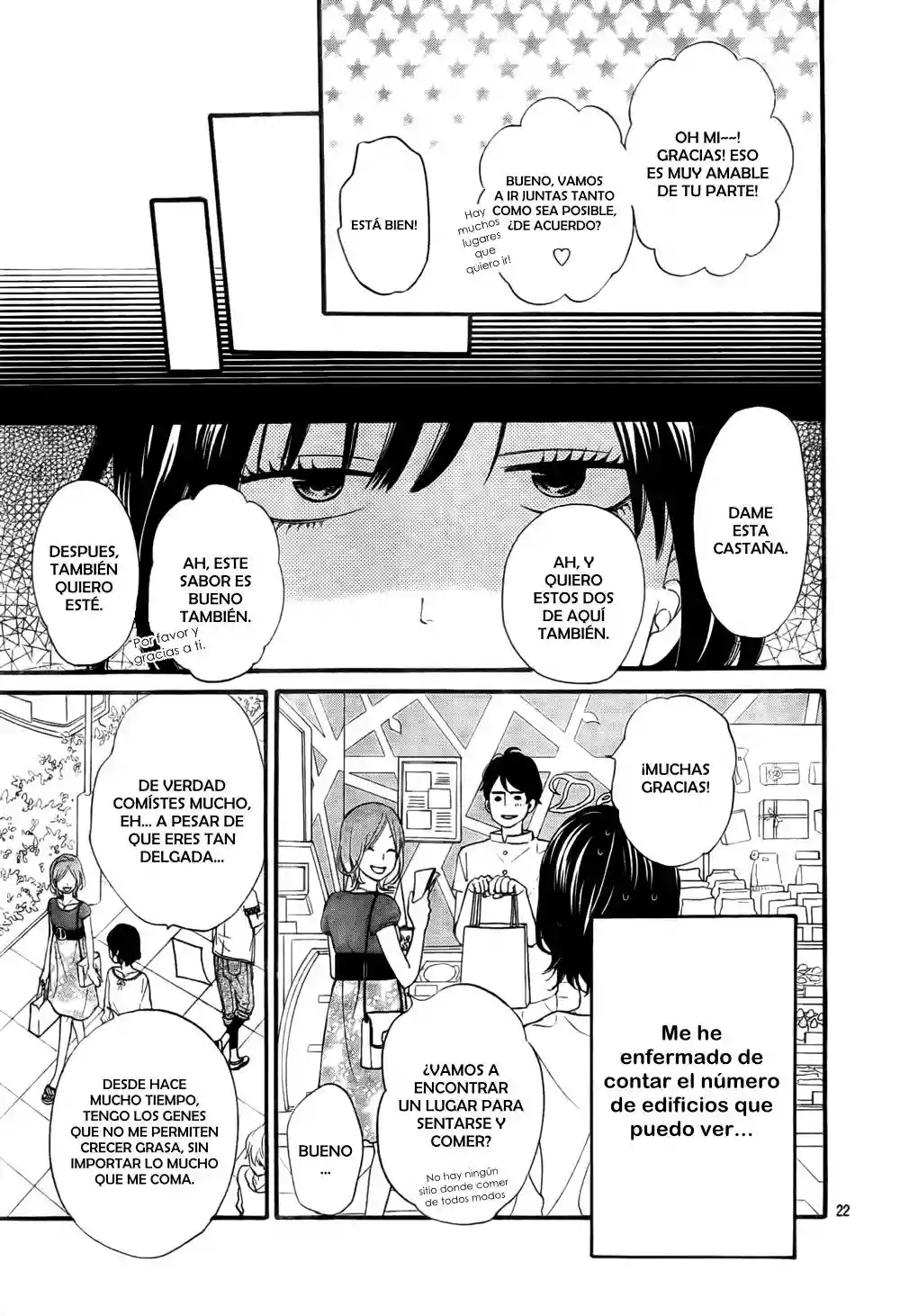 Ookami Shoujo to Kuro Ouji - Capítulo 19 - Página 23 - LectorTMOo
