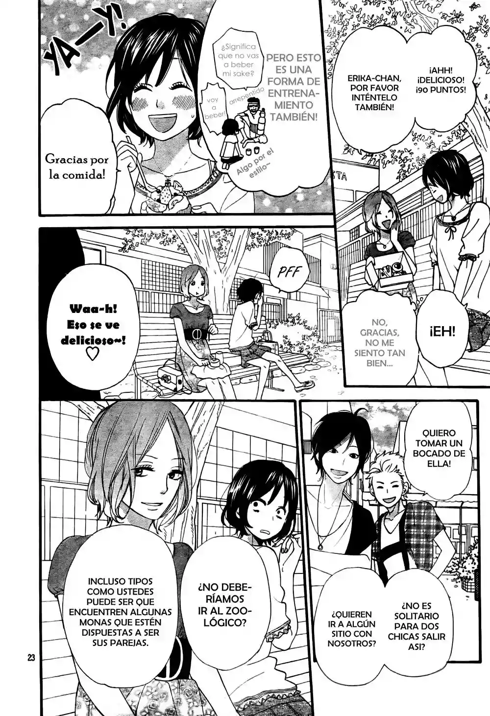 Ookami Shoujo to Kuro Ouji - Capítulo 19 - Página 24 - LectorTMOo