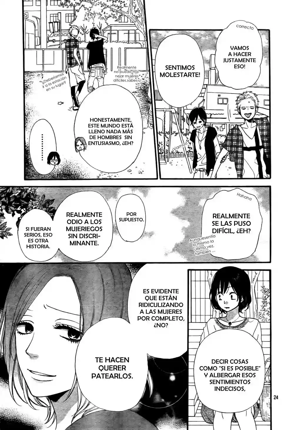 Ookami Shoujo to Kuro Ouji - Capítulo 19 - Página 25 - LectorTMOo