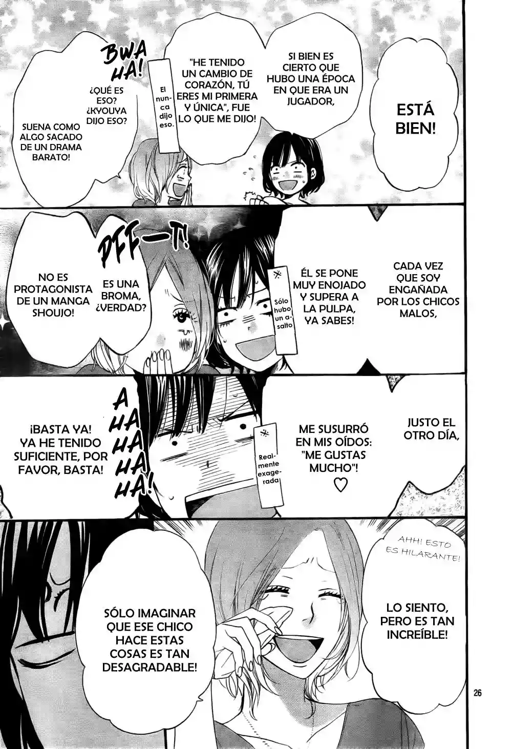 Ookami Shoujo to Kuro Ouji - Capítulo 19 - Página 27 - LectorTMOo