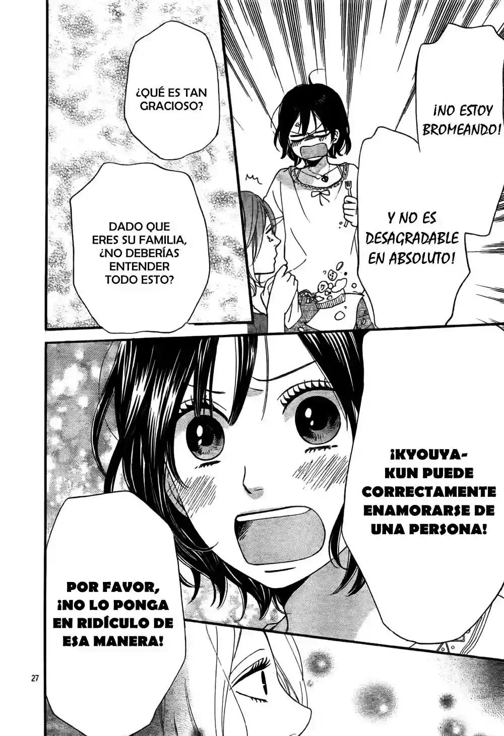Ookami Shoujo to Kuro Ouji - Capítulo 19 - Página 28 - LectorTMOo