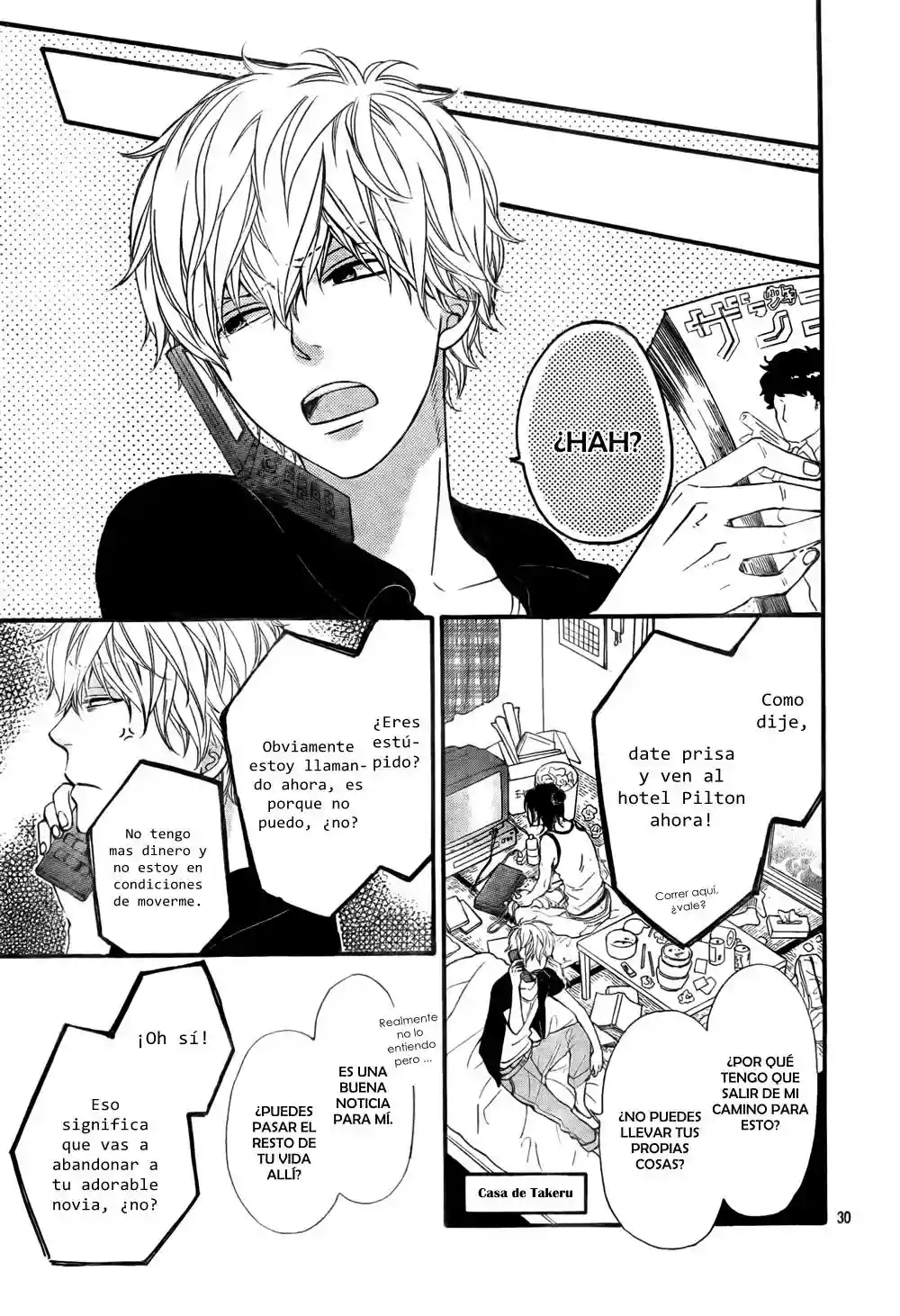 Ookami Shoujo to Kuro Ouji - Capítulo 19 - Página 31 - LectorTMOo