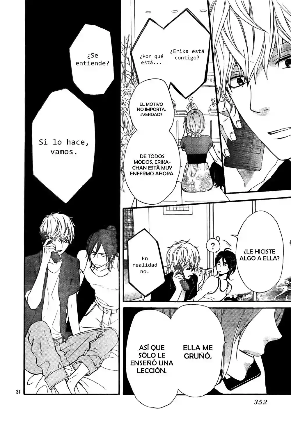 Ookami Shoujo to Kuro Ouji - Capítulo 19 - Página 32 - LectorTMOo