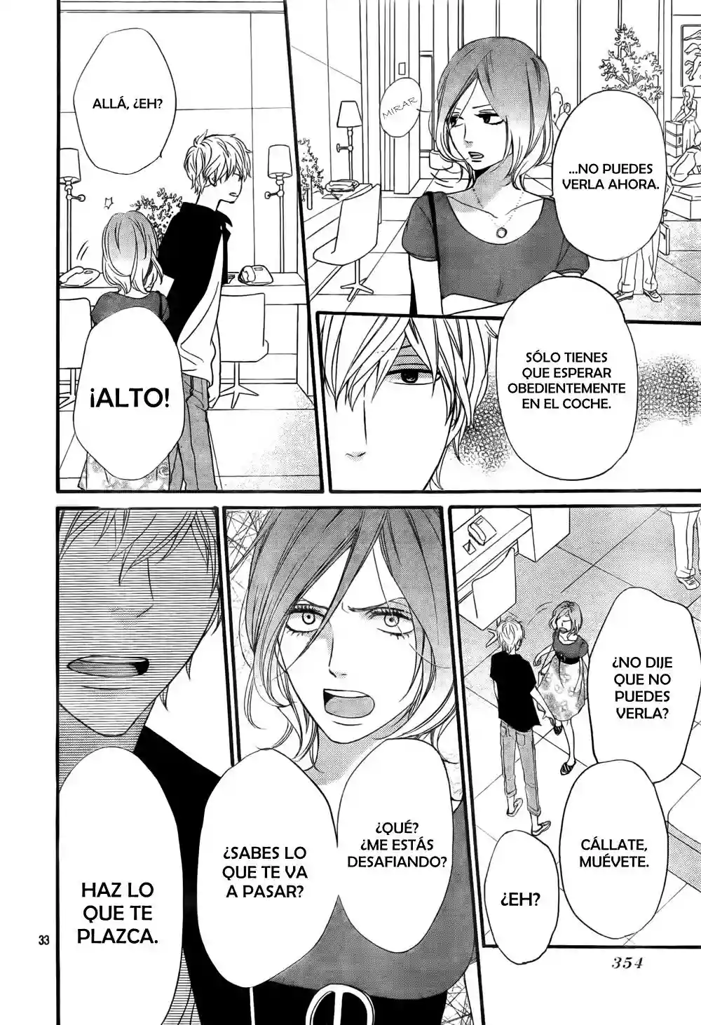 Ookami Shoujo to Kuro Ouji - Capítulo 19 - Página 34 - LectorTMOo