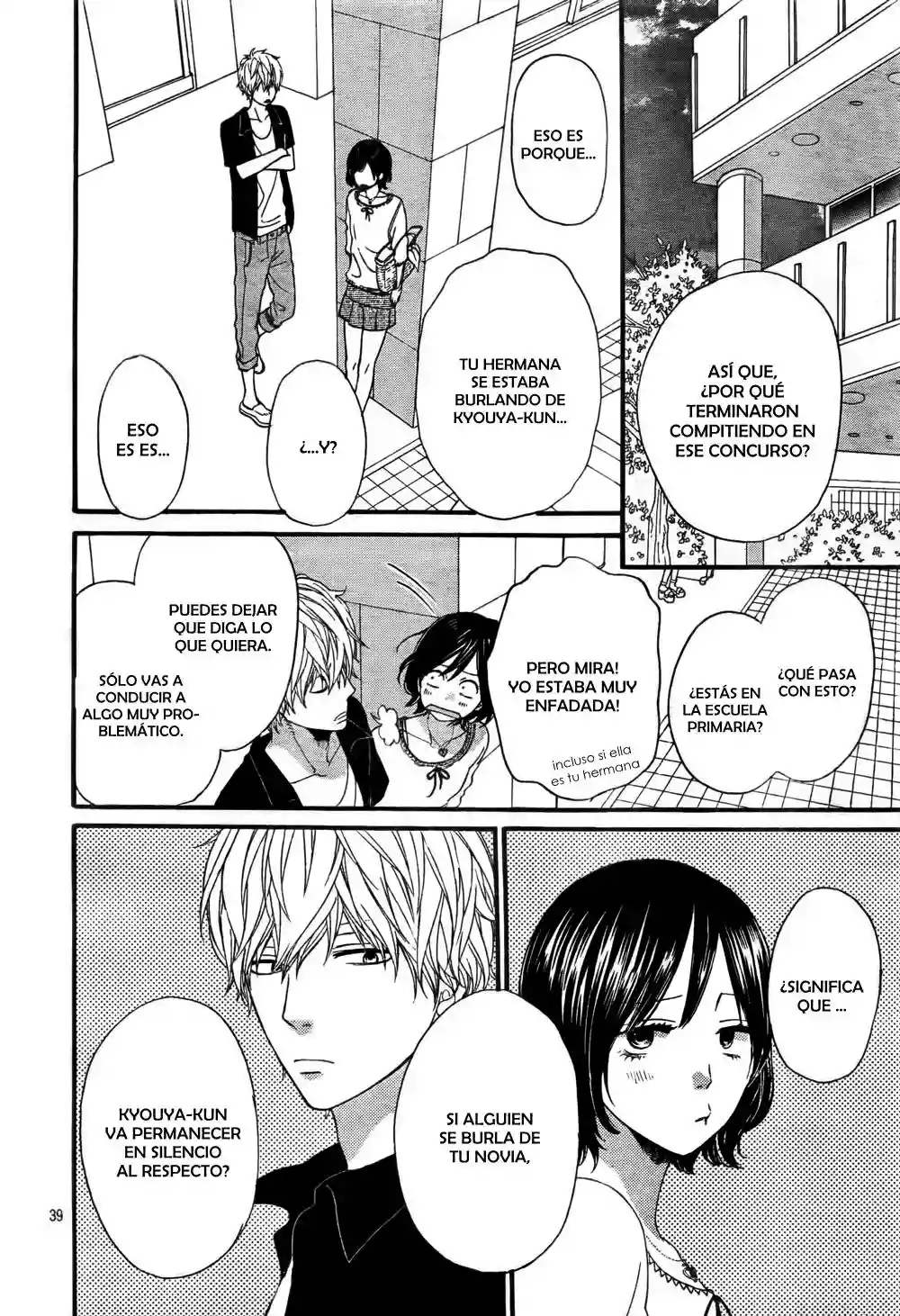 Ookami Shoujo to Kuro Ouji - Capítulo 19 - Página 40 - LectorTMOo