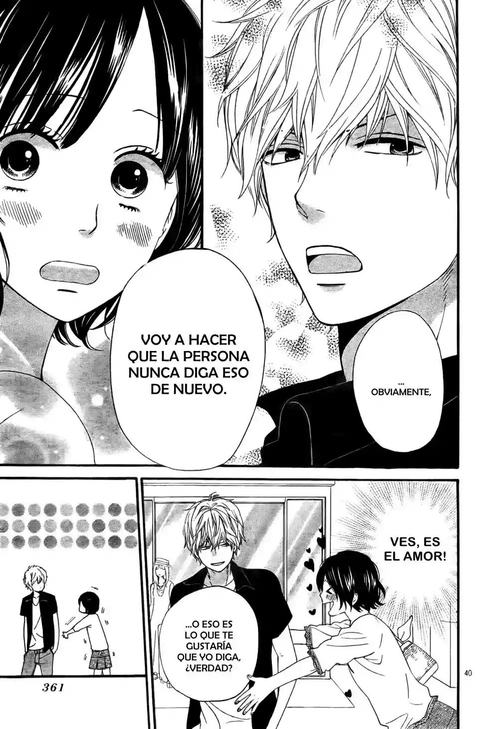 Ookami Shoujo to Kuro Ouji - Capítulo 19 - Página 41 - LectorTMOo
