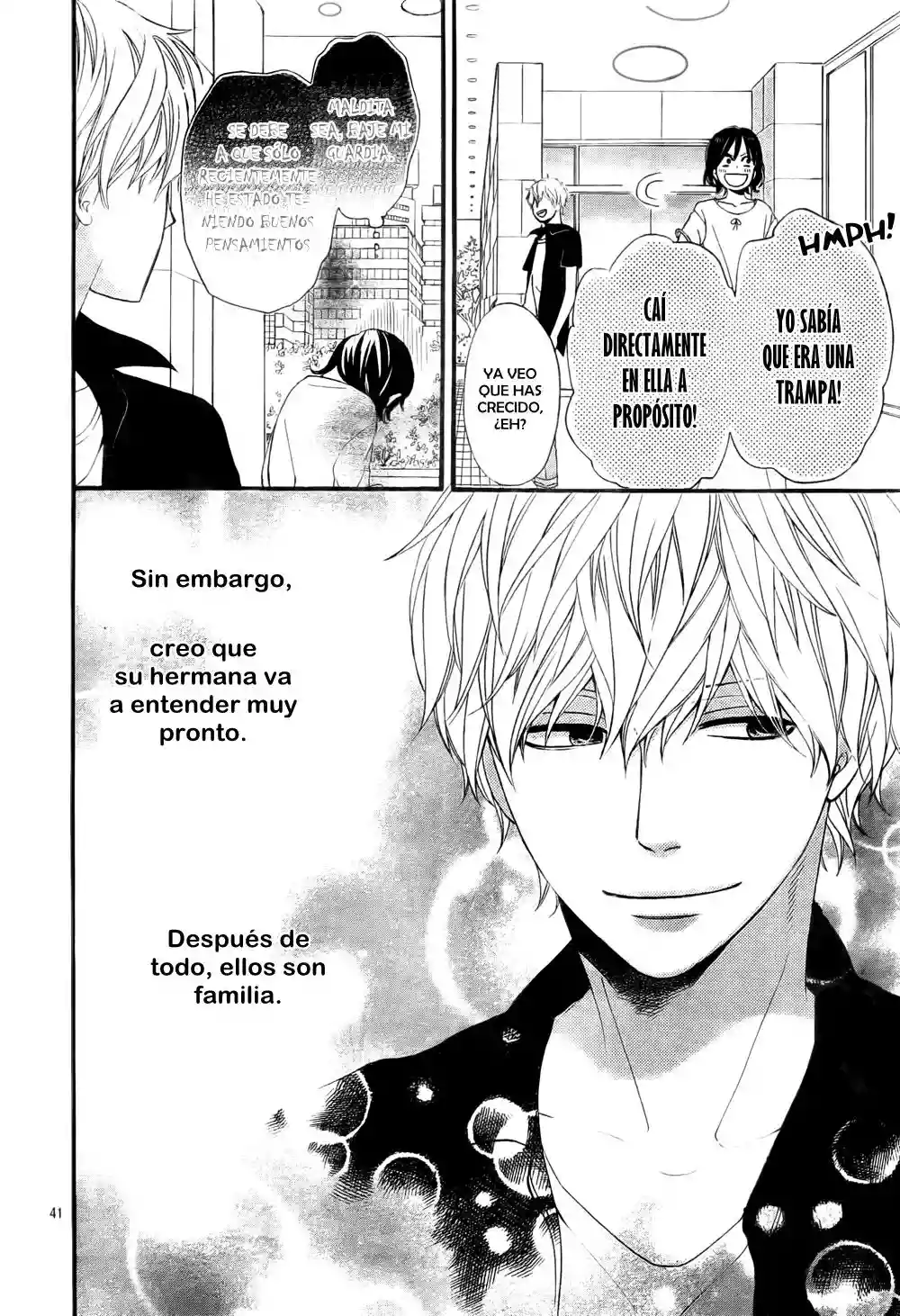 Ookami Shoujo to Kuro Ouji - Capítulo 19 - Página 42 - LectorTMOo