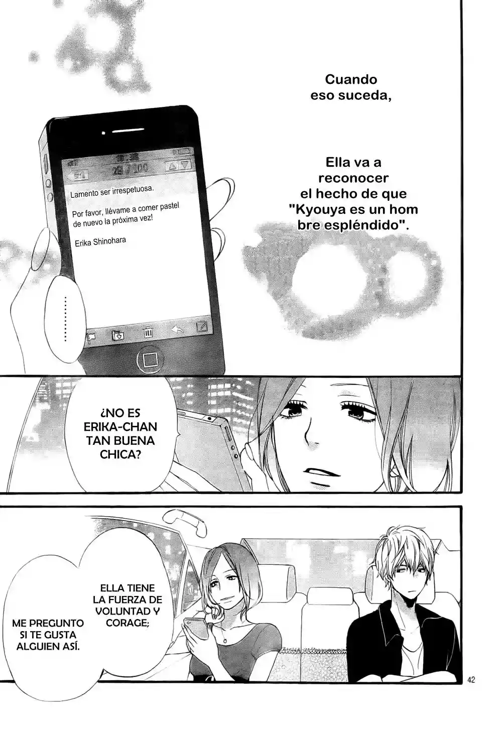 Ookami Shoujo to Kuro Ouji - Capítulo 19 - Página 43 - LectorTMOo