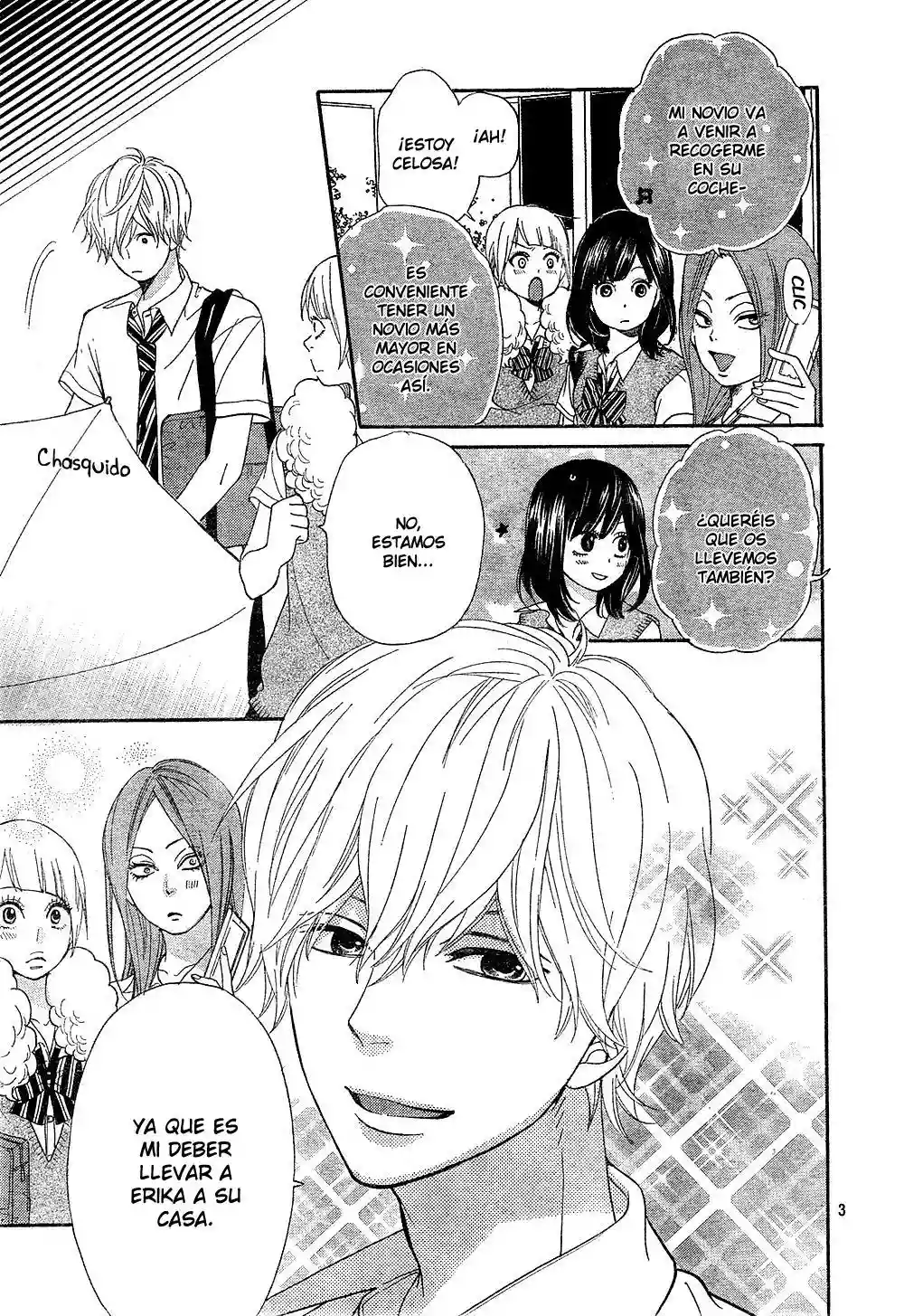 Ookami Shoujo to Kuro Ouji - Capítulo 2 - Página 6 - LectorTMOo