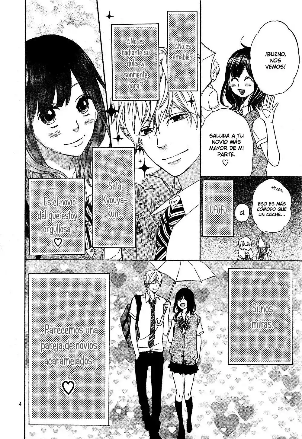 Ookami Shoujo to Kuro Ouji - Capítulo 2 - Página 7 - LectorTMOo