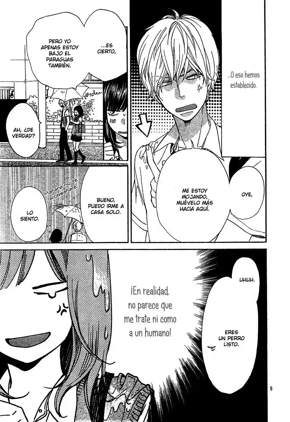 Ookami Shoujo to Kuro Ouji - Capítulo 2 - Página 8 - LectorTMOo
