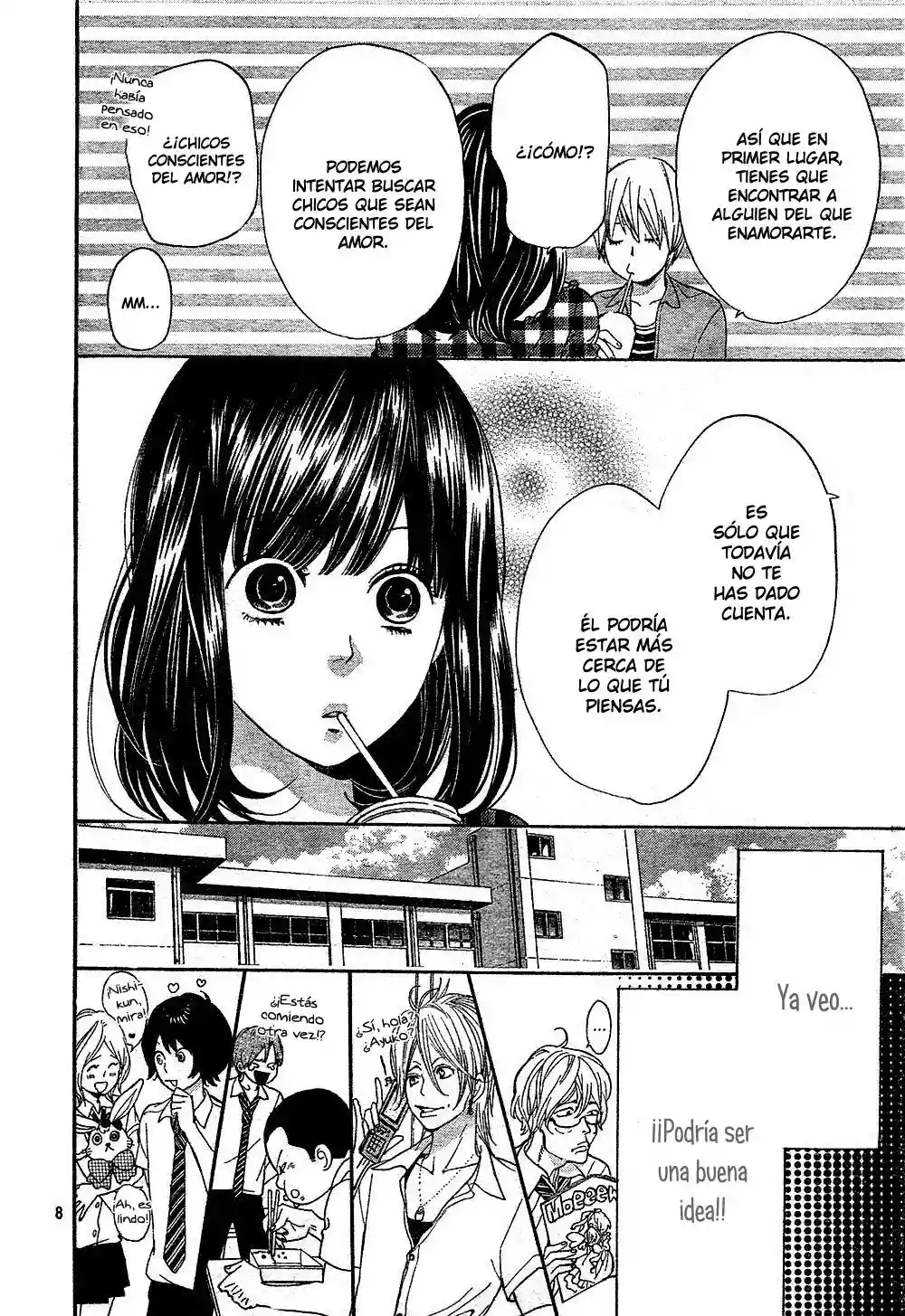 Ookami Shoujo to Kuro Ouji - Capítulo 2 - Página 11 - LectorTMOo