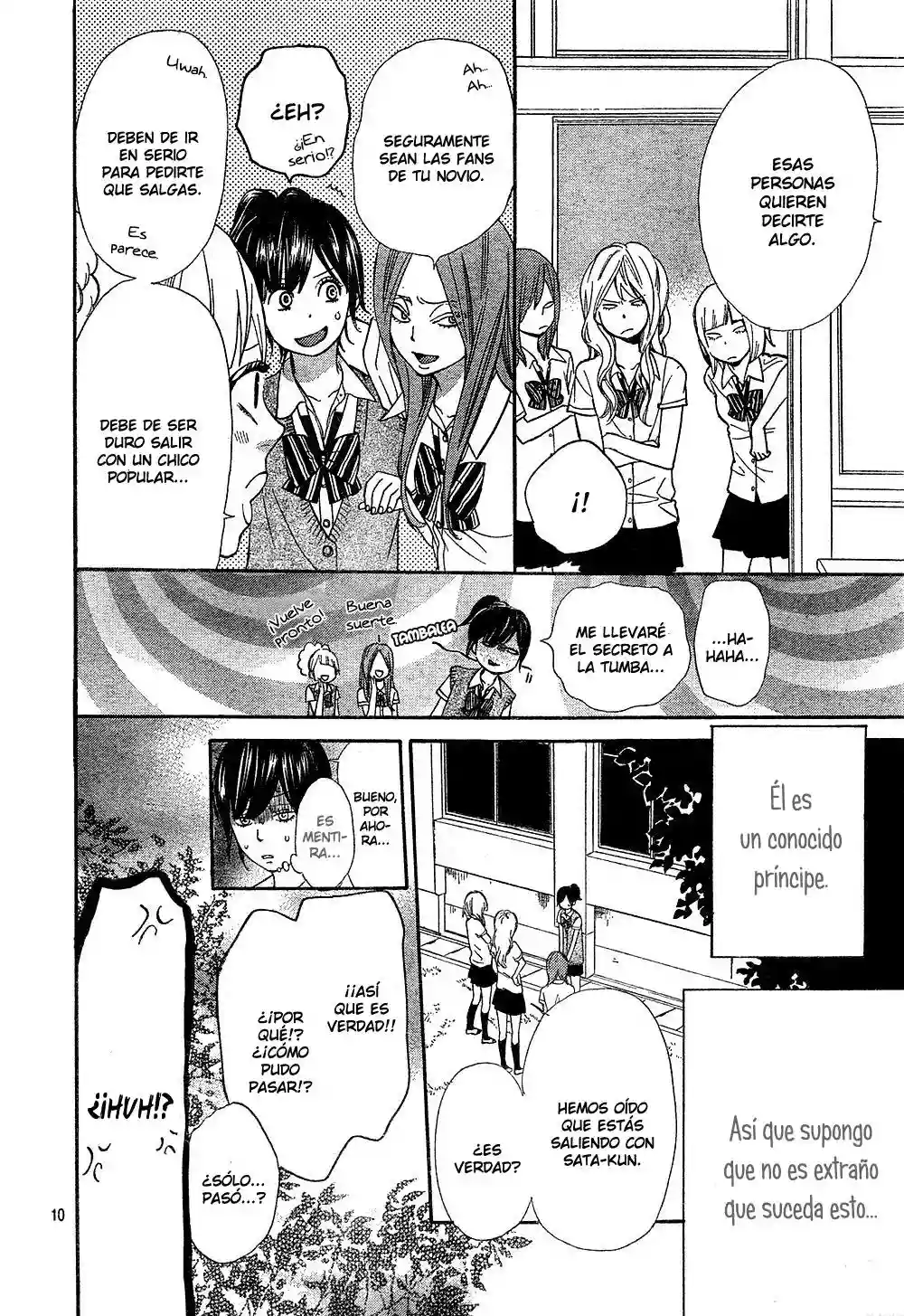 Ookami Shoujo to Kuro Ouji - Capítulo 2 - Página 13 - LectorTMOo