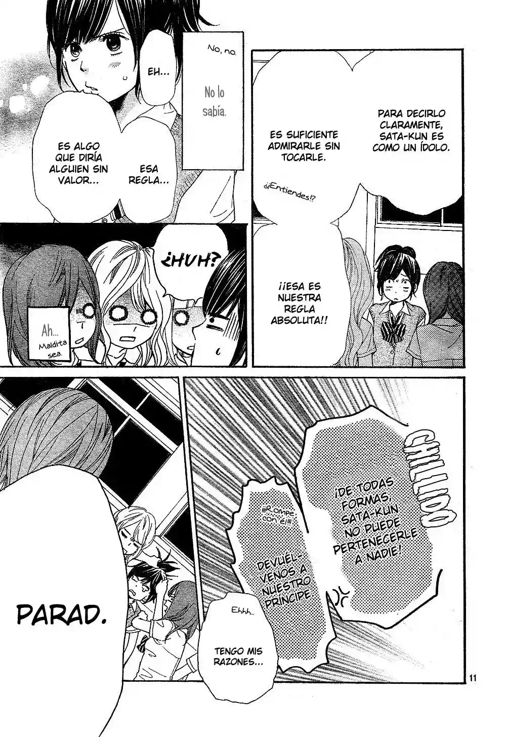 Ookami Shoujo to Kuro Ouji - Capítulo 2 - Página 14 - LectorTMOo
