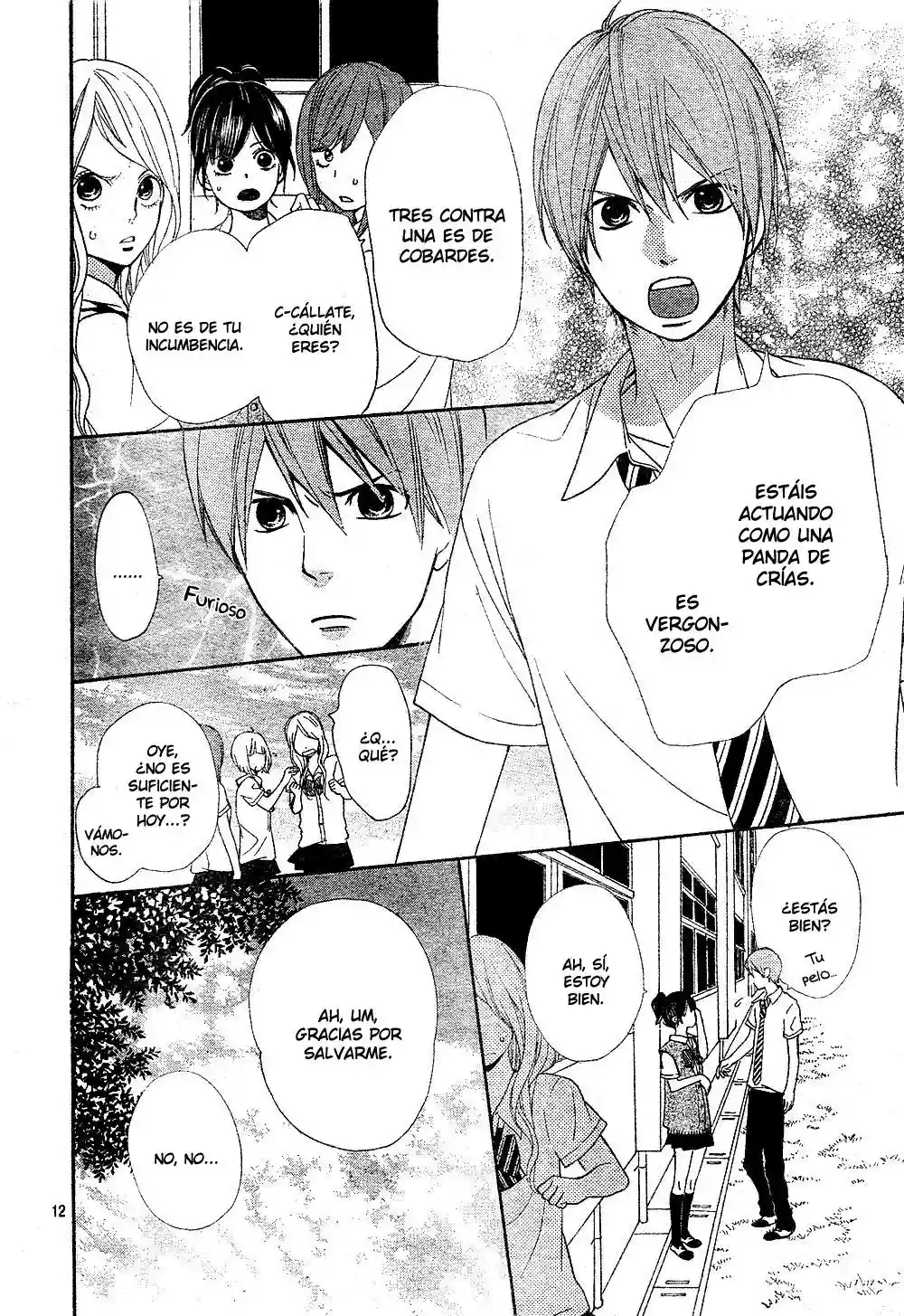 Ookami Shoujo to Kuro Ouji - Capítulo 2 - Página 15 - LectorTMOo