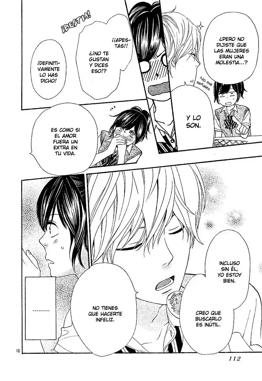 Ookami Shoujo to Kuro Ouji - Capítulo 2 - Página 19 - LectorTMOo
