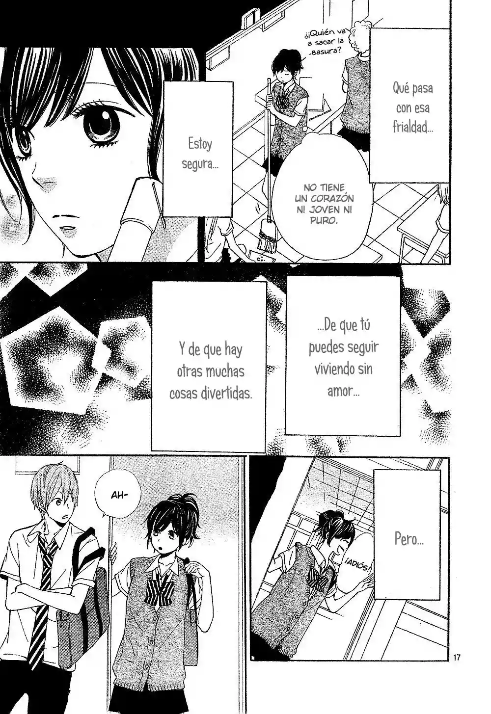 Ookami Shoujo to Kuro Ouji - Capítulo 2 - Página 20 - LectorTMOo
