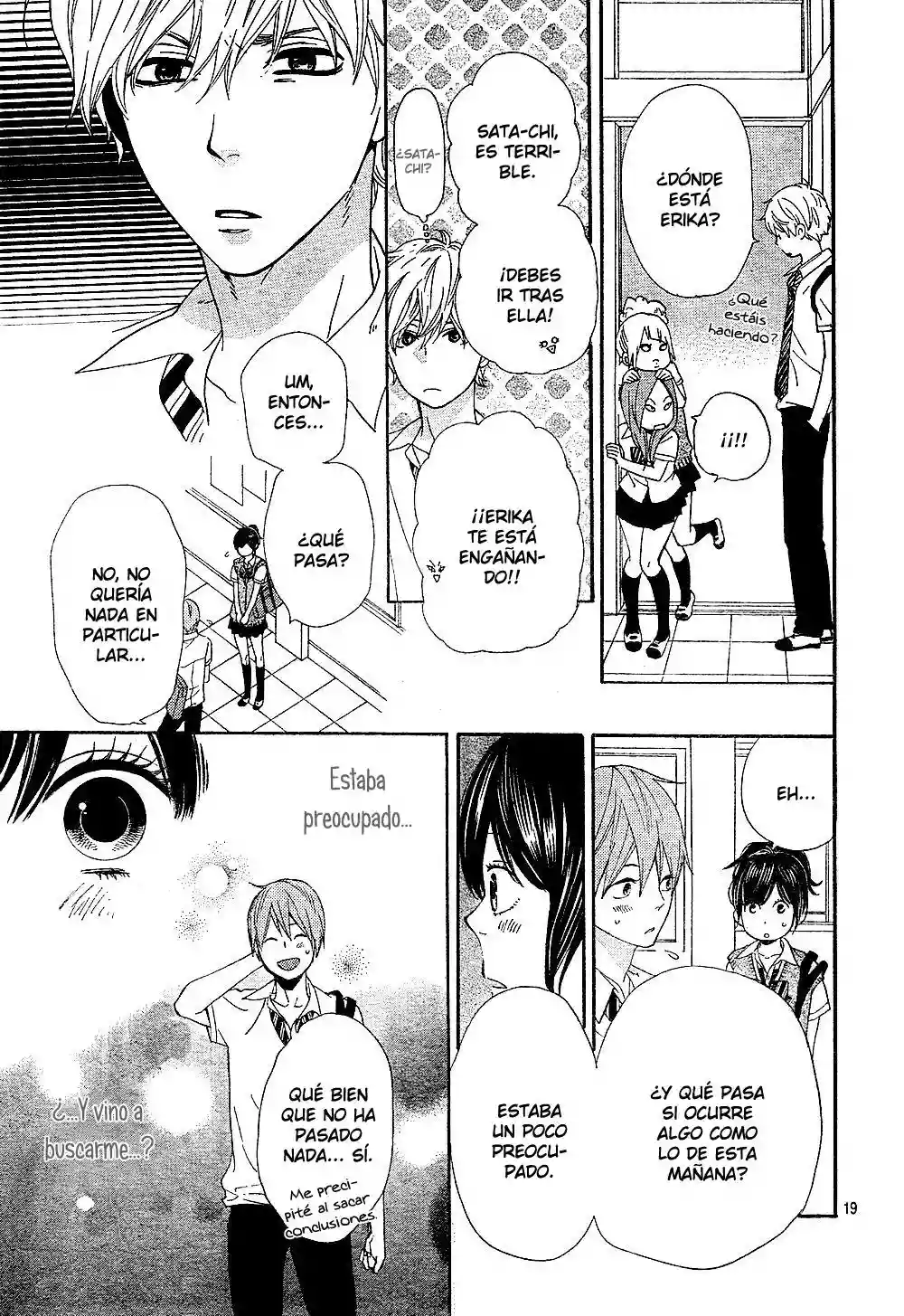 Ookami Shoujo to Kuro Ouji - Capítulo 2 - Página 22 - LectorTMOo