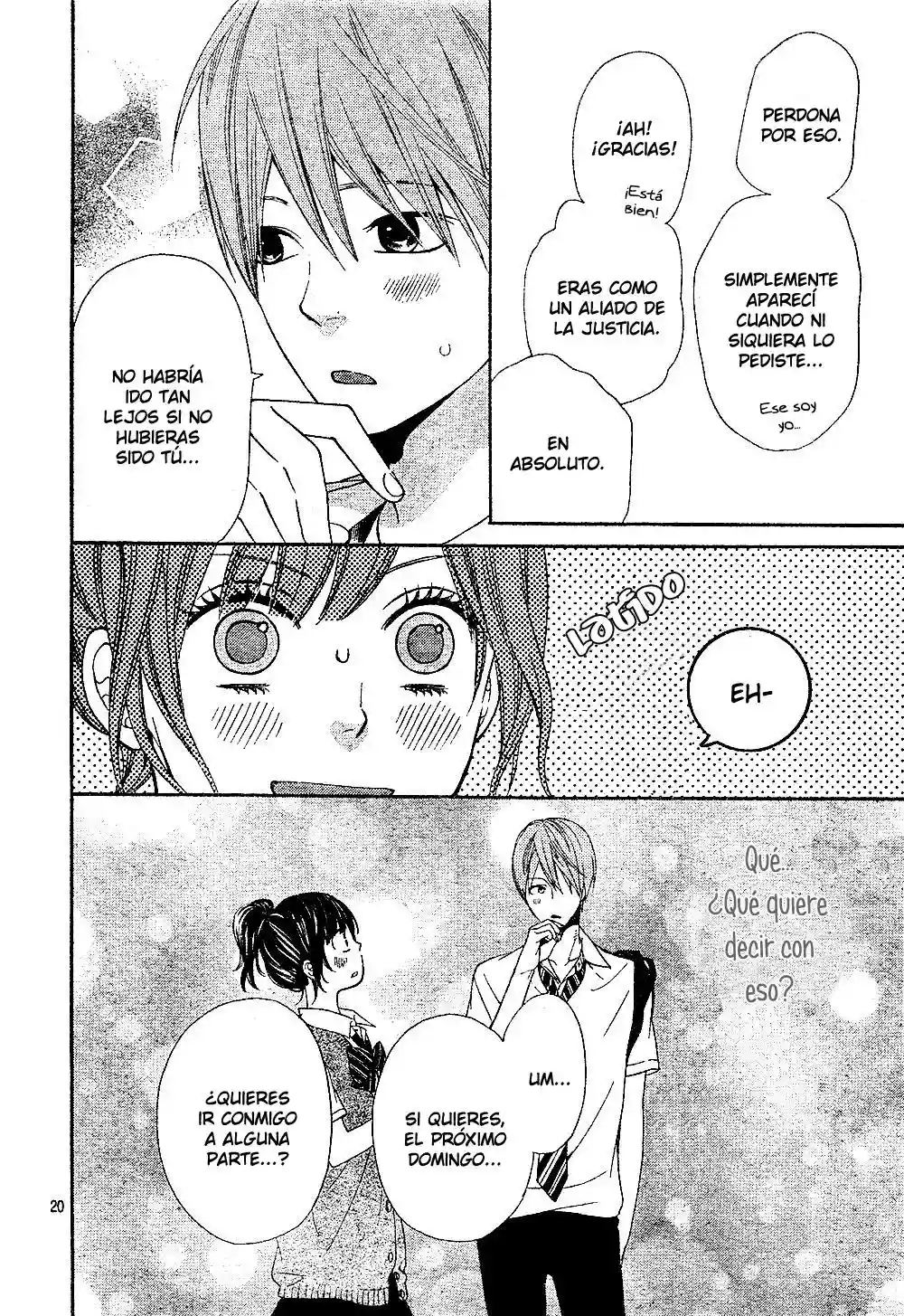 Ookami Shoujo to Kuro Ouji - Capítulo 2 - Página 23 - LectorTMOo
