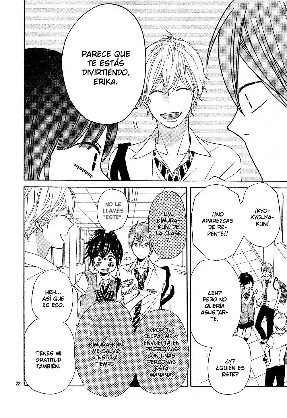 Ookami Shoujo to Kuro Ouji - Capítulo 2 - Página 25 - LectorTMOo