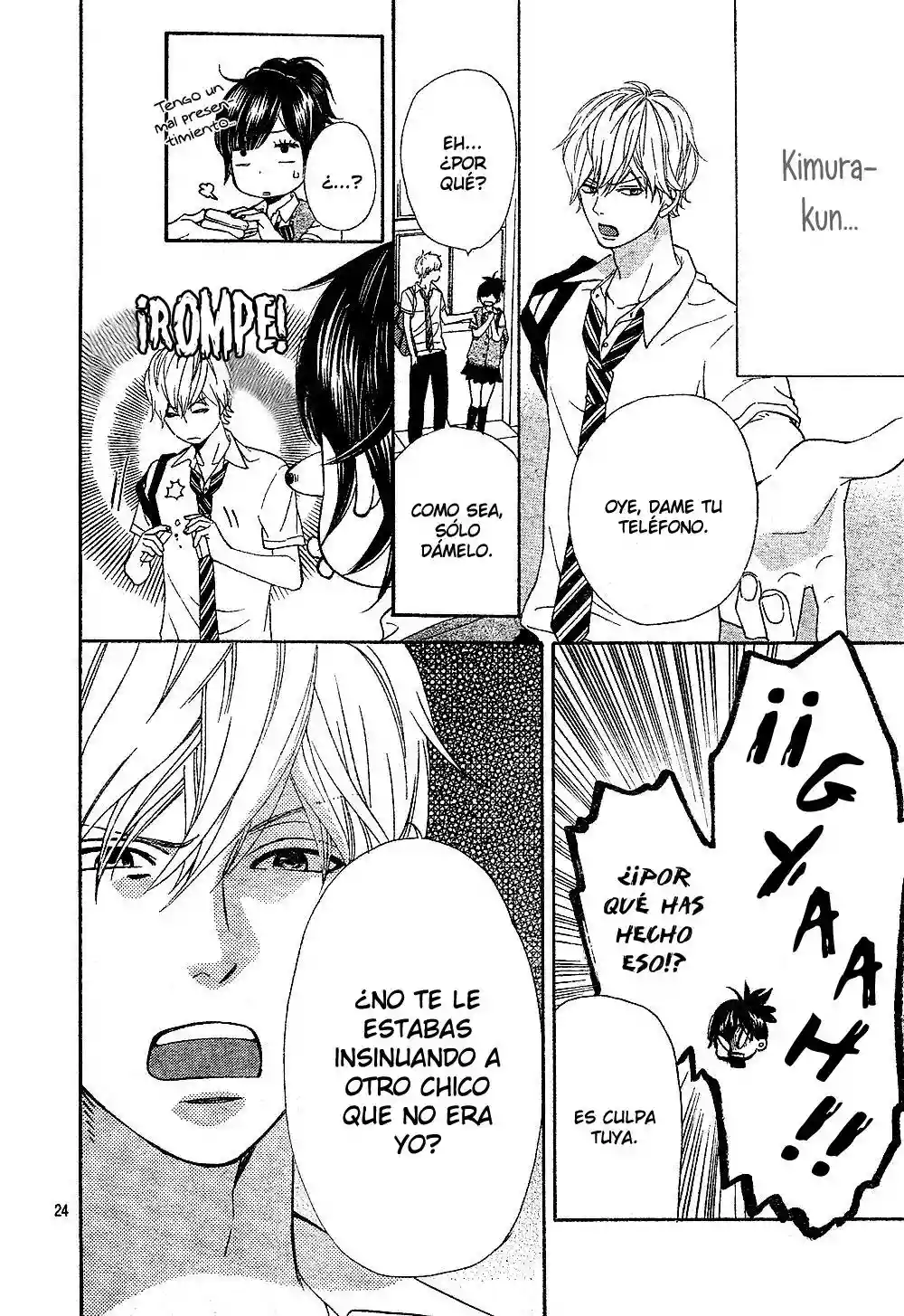 Ookami Shoujo to Kuro Ouji - Capítulo 2 - Página 27 - LectorTMOo