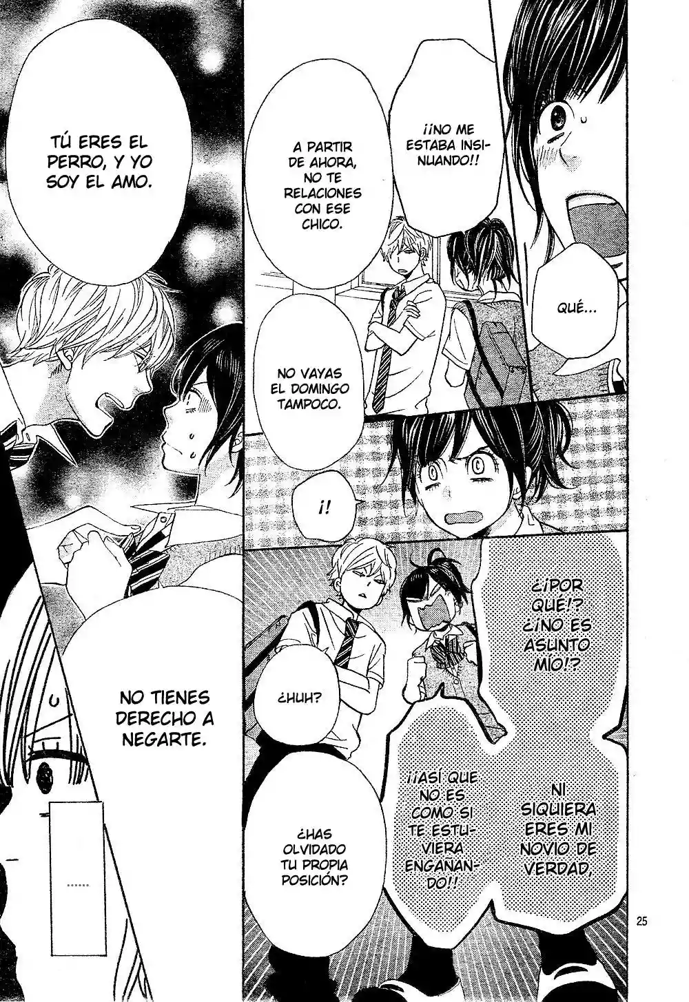 Ookami Shoujo to Kuro Ouji - Capítulo 2 - Página 28 - LectorTMOo
