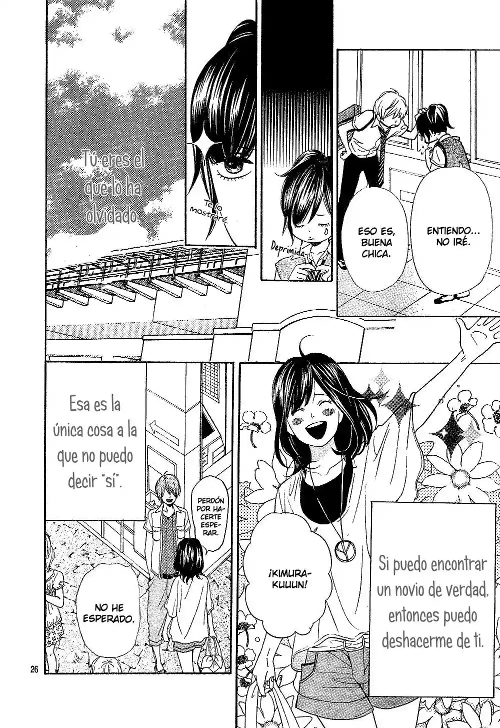 Ookami Shoujo to Kuro Ouji - Capítulo 2 - Página 29 - LectorTMOo
