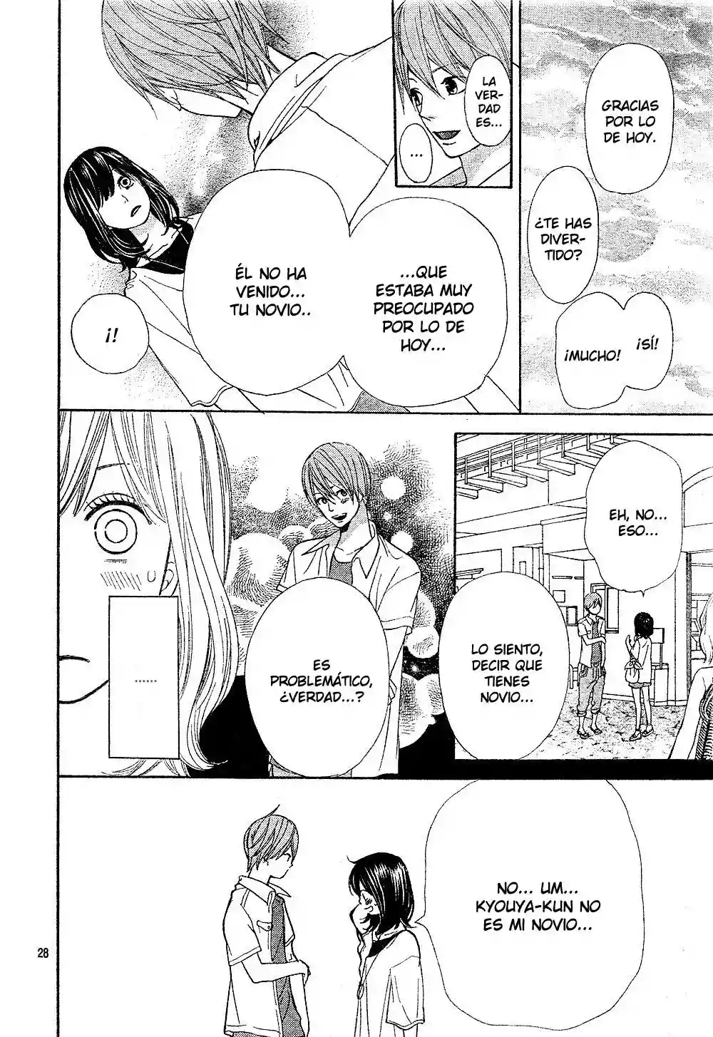 Ookami Shoujo to Kuro Ouji - Capítulo 2 - Página 31 - LectorTMOo