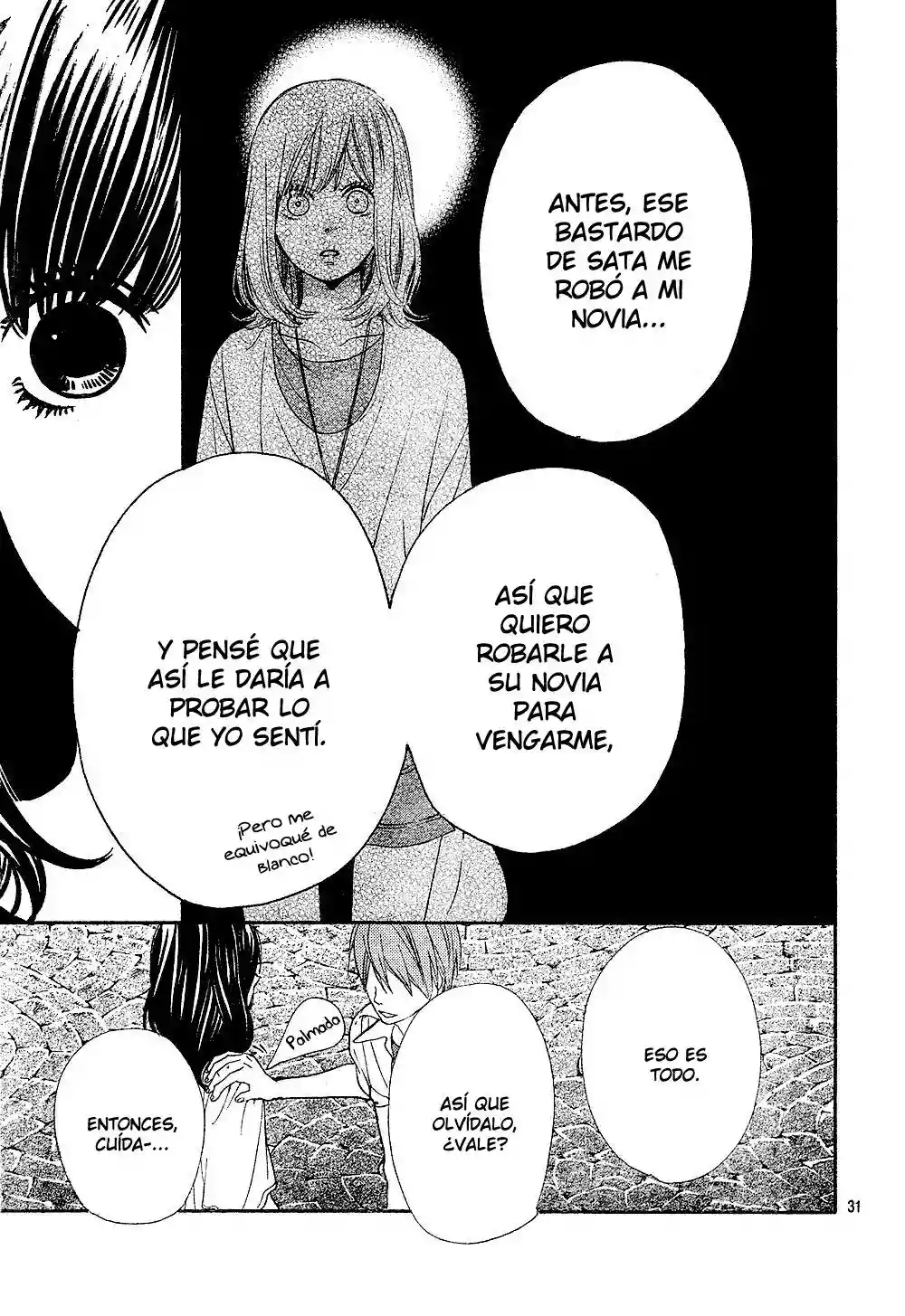 Ookami Shoujo to Kuro Ouji - Capítulo 2 - Página 34 - LectorTMOo