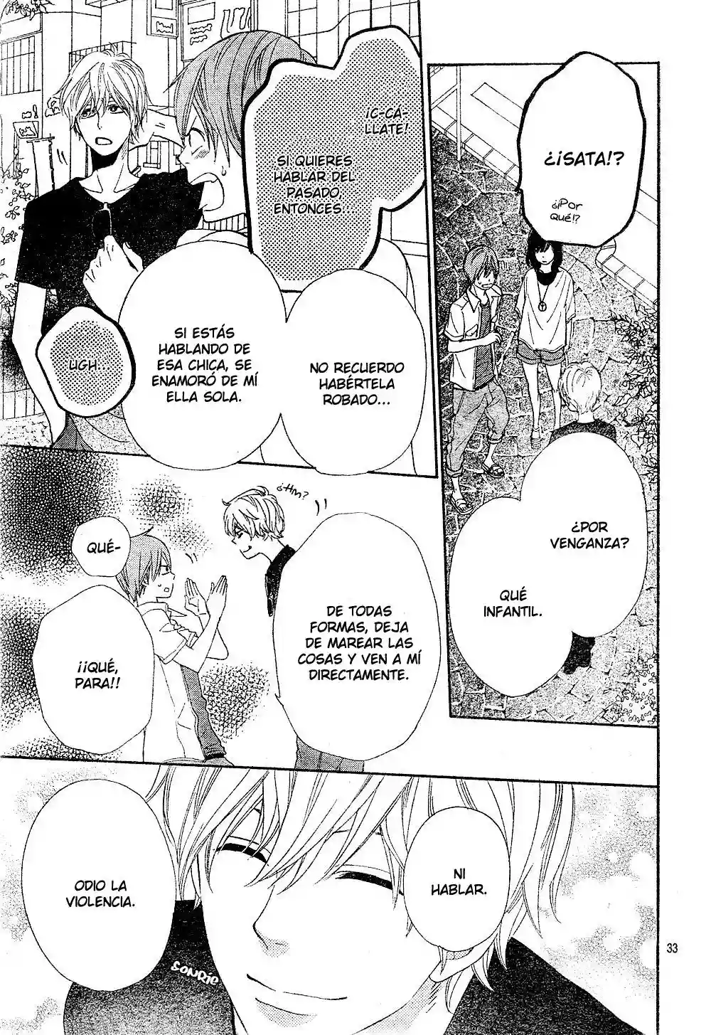 Ookami Shoujo to Kuro Ouji - Capítulo 2 - Página 36 - LectorTMOo